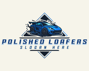 Fast Car Detailing logo design