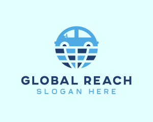 Global Car Show  logo design