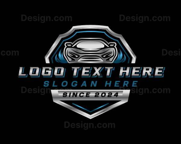 Automotive Car Mechanic Logo