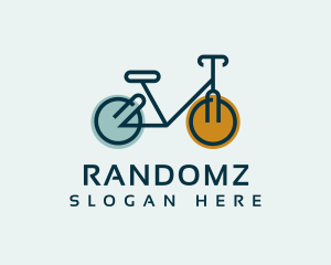 Bicycle Cycling Wheels Logo