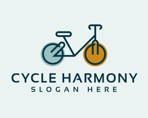Bicycle Cycling Wheels logo