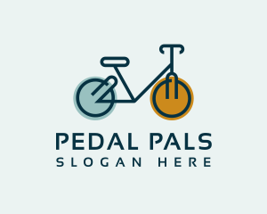 Bicycle Cycling Wheels logo