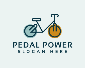 Bicycle Cycling Wheels logo