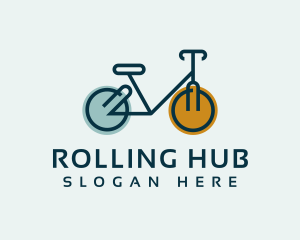 Bicycle Cycling Wheels logo