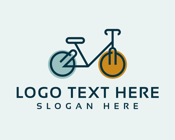 Bike logo example 4