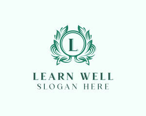 Royal Wellness Spa  logo design