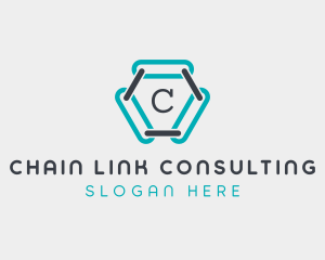 Chain Link Hardware logo design