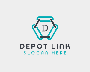 Chain Link Hardware logo design