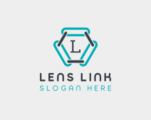 Chain Link Hardware logo design