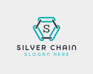 Chain Link Hardware logo design