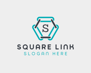 Chain Link Hardware logo design