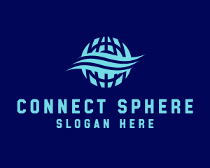 Telecommunication Network Sphere logo