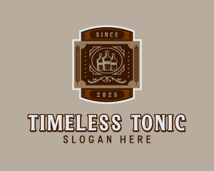 Scotch Brewery Whiskey logo