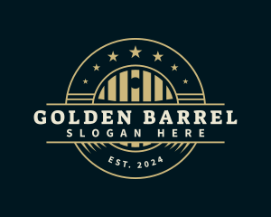 Barrel Beer Brewery  logo design