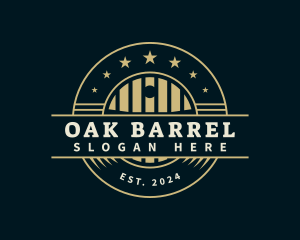 Barrel Beer Brewery  logo design