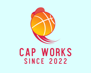 Basketball Cap Athlete logo design