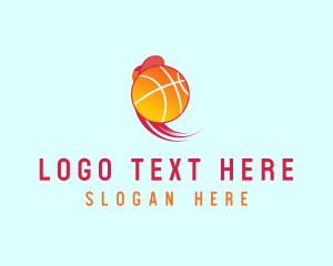 Basketball Cap Athlete Logo