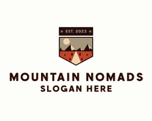 Pathway Mountain Road logo design