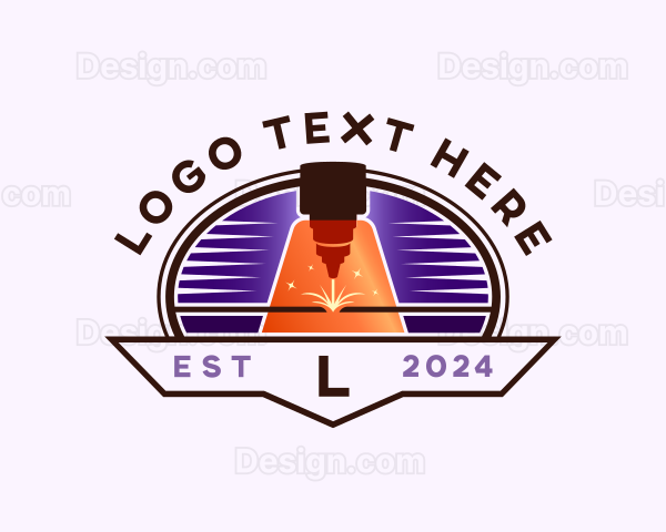 Laser CNC Machinery Logo