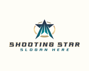 Cosmic Star Galaxy  logo design