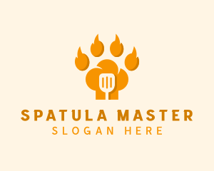 Paw Chef Spatula logo