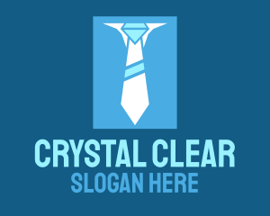 Professional Diamond Tie logo design