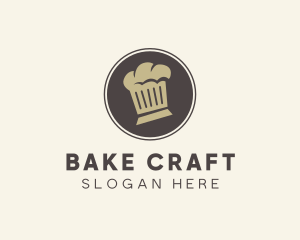 Muffin Bakery Toque logo design