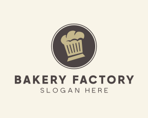 Muffin Bakery Toque logo design