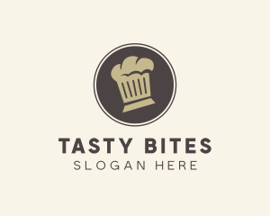 Muffin Bakery Toque logo design