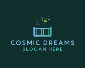 Moon Dream Crib logo design