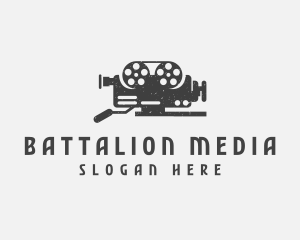 Cinema Film Media  logo design