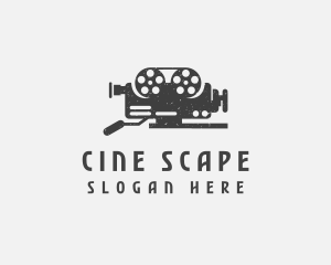 Cinema Film Media  logo design