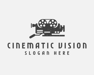 Cinema Film Media  logo design