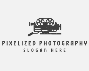 Cinema Film Media  logo design