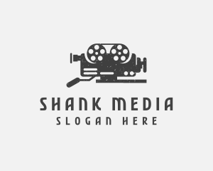 Cinema Film Media  logo design