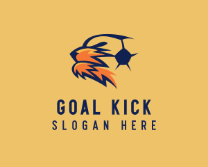 Animal Football Soccer logo