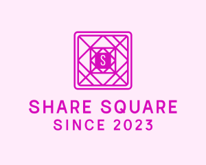 Square Diamond Agency logo design