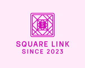 Square Diamond Agency logo design