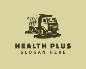 Green Dump Truck logo