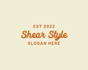 Retro Style Brand logo design