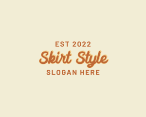 Retro Style Brand logo design