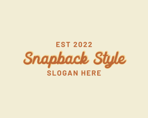 Retro Style Brand logo design