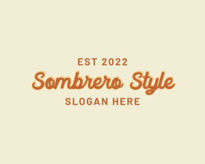 Retro Style Brand logo design