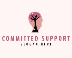 Head Counseling Wellness logo design