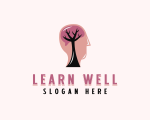 Head Counseling Wellness logo design