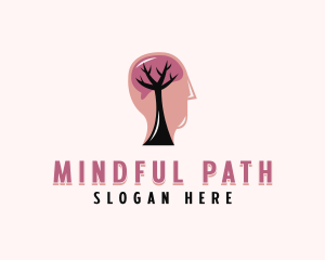 Head Counseling Wellness logo design