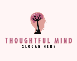 Head Counseling Wellness logo design