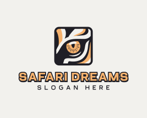 Animal Zoo Safari logo design