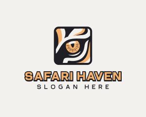 Animal Zoo Safari logo design