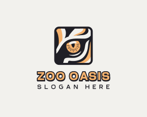 Animal Zoo Safari logo design